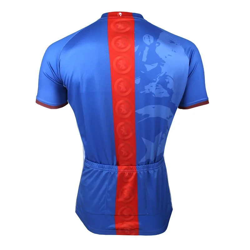 High Quality Batman Cycling Jersey Superhero Dirt MTB Mountain Bike Jersey xxxl plus size leisure sports clothing