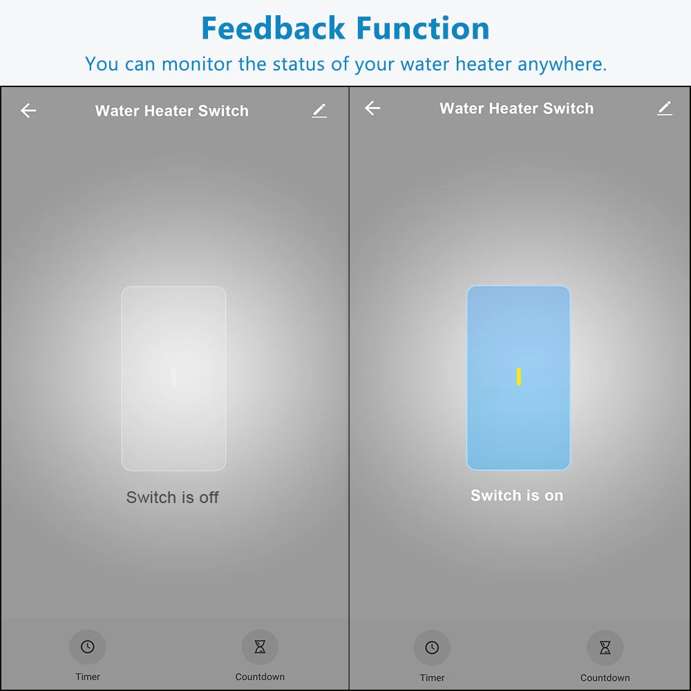 app timer sechdule em fora