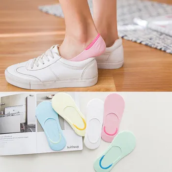 

ZDL-129 Spring Summer Low Cut Ladies Boat Sock Cotton Women Invisible 10pairs