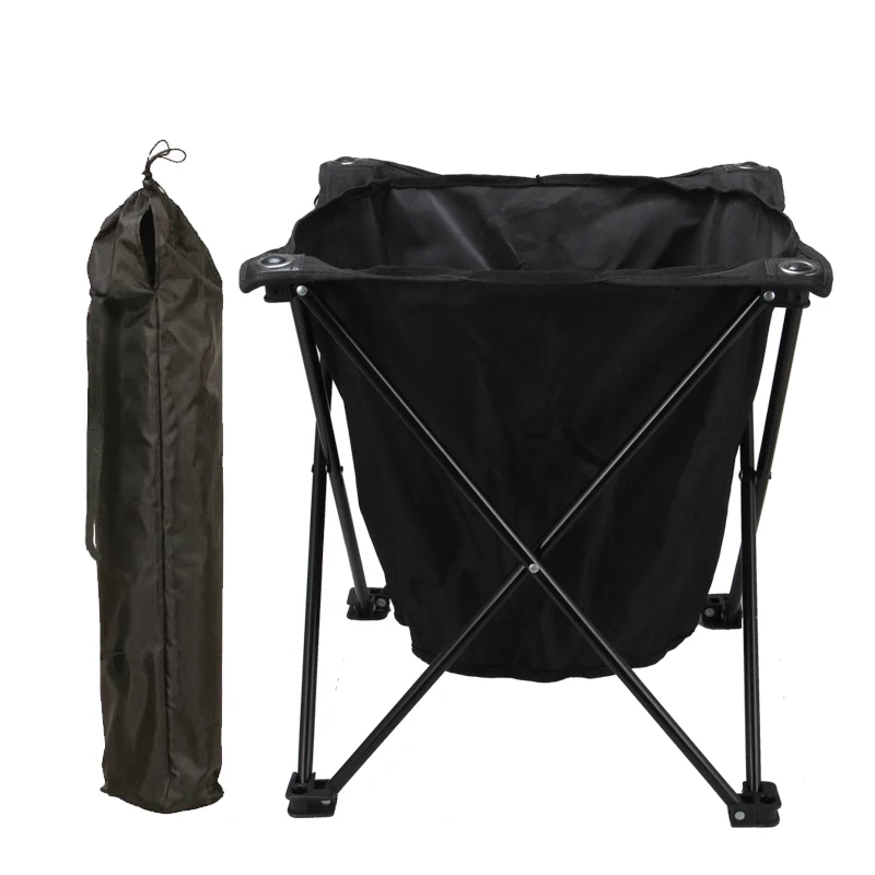 Much more expensive than a portable waterproof outdoor trash bins