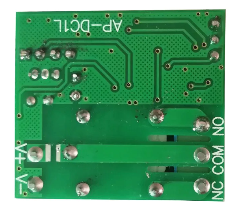 DC12/24 V 10A реле 1 CH Беспроводной RF пульт дистанционного управления переключатель передатчик с приемником 315/433 МГц пульт дистанционного управления