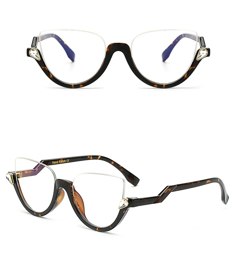 cat eye glasses frames 9000128 details (3)