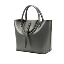 Модные женские сумки из натуральной кожи, повседневные сумки с верхней ручкой, женские сумки через плечо