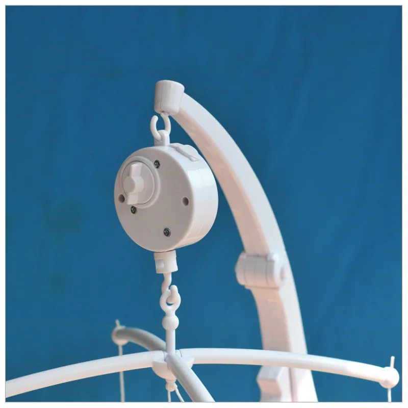 

Infant toys fitness frame puzzle music bell baby music rotating bedside bell bracket