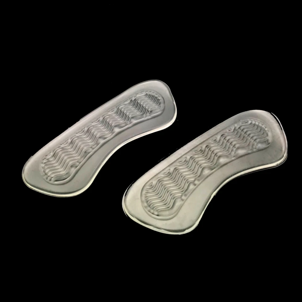 Foot Care Gel Pad Heel Sticker Insole Liner Patch Heels Protector Silicone Shoe Grip Pad Feet Pain Relief Anti Slip Shoe Pad (1)