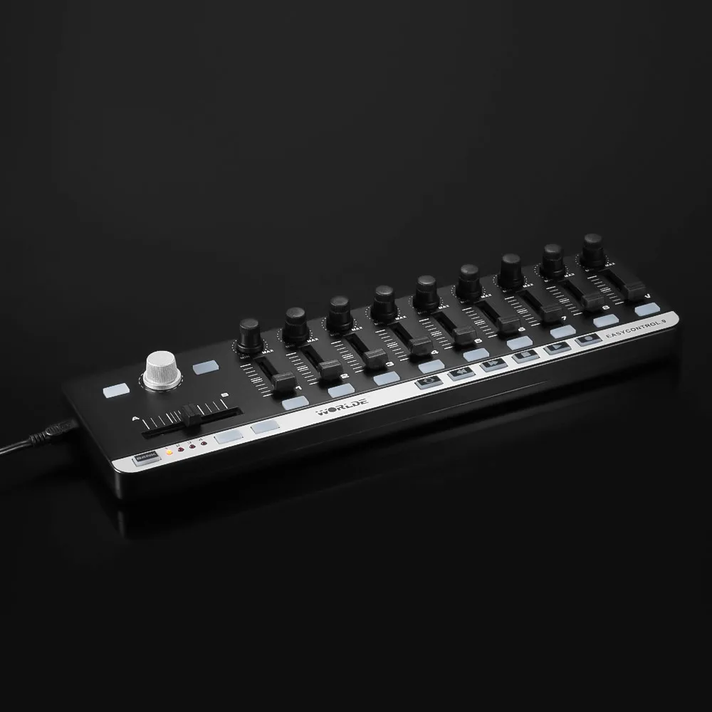 Midi-клавиатура worlde ks49c. Управление midi. Easycontrol 9. Midi controller(d567). Behringer bcr32.