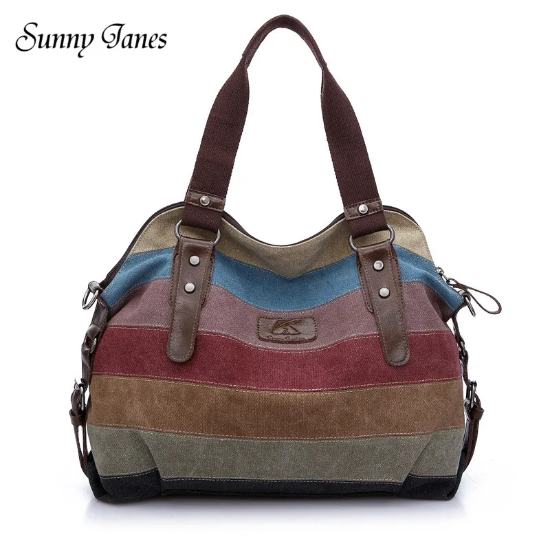 

3.28 Promotion Women Handbag High Capacity Casual Canvas Handbag Large Shopping Bag Ladies Canvas Shoulder Bag Tote Designer