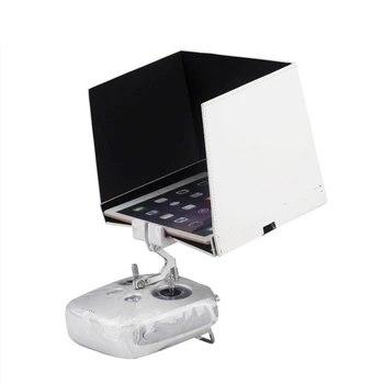 

Foldable Sun Hood Tablet Sunshade 5.5 7.9 9.7 Inch for DJI Inspire1 Phantom 3 4 RC Helicopter Quadcopter camera drone Accessor