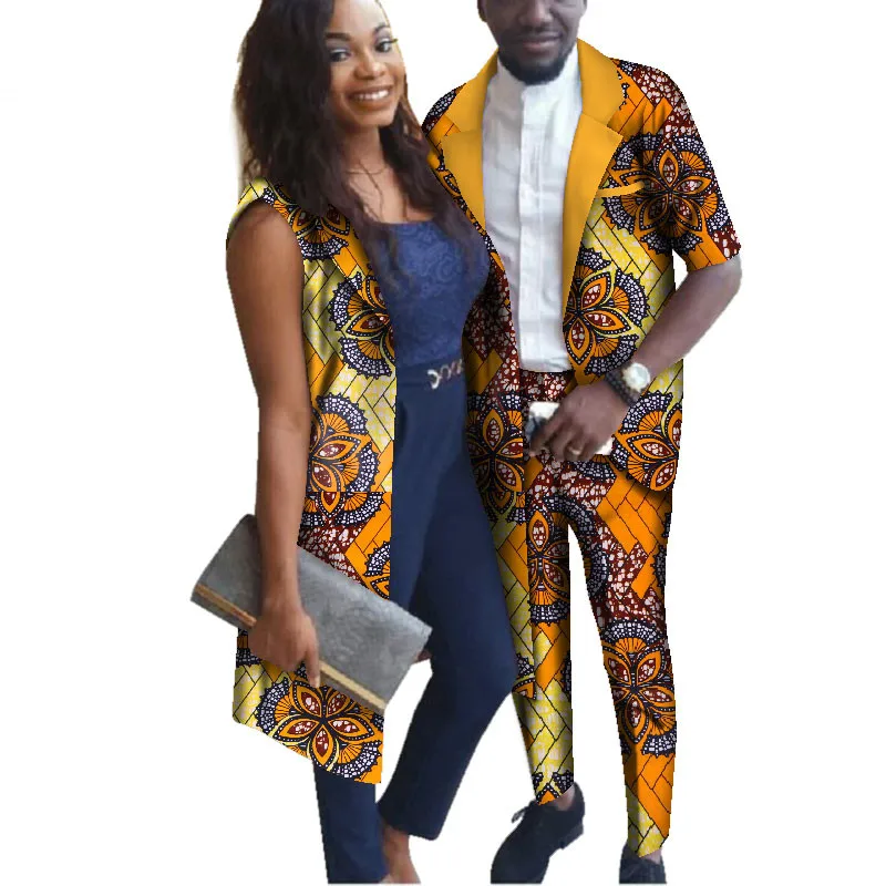 danshiki-african-couple-clothing-woman-jacket-and-man-suit-customizable-print-Cotton-couples-matching-clothing-for(2)