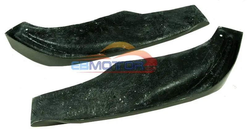Carbon Fiber Front Spiltter spoiler 1pair For BMW F10 5-Series 528 535 550 standard model 2011-2014