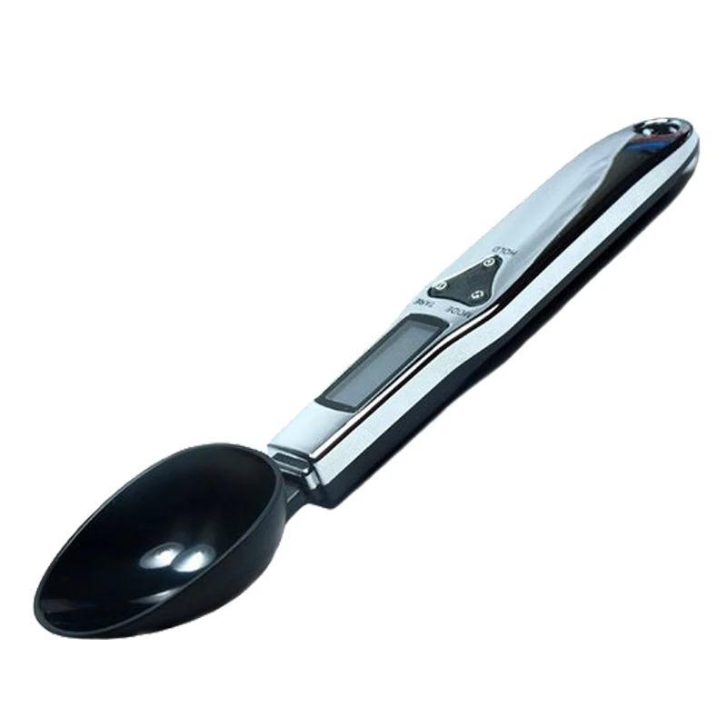 

Digital Weight Spoon Scale 500g x 0.1g Portable Measuring Tool Electronic Kitchen Food Weighing Scale for Portioning Tea Flour