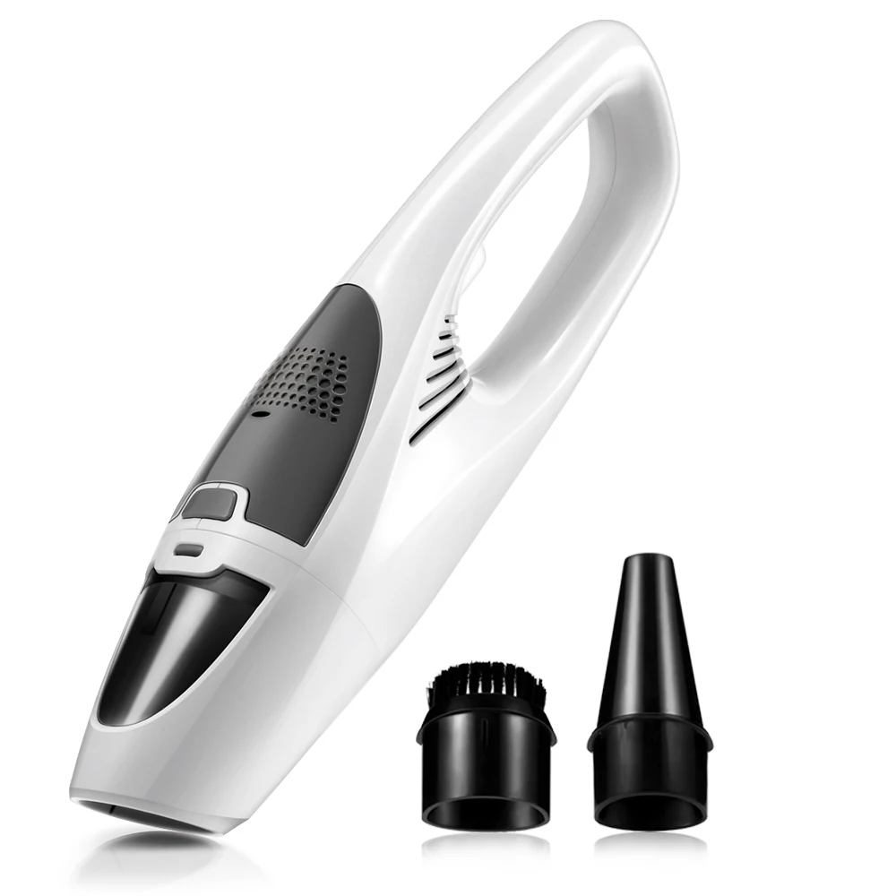 Portable 2000Pa Car Wireless Vacuum Cleaner Hand Held Mini Rechargeable