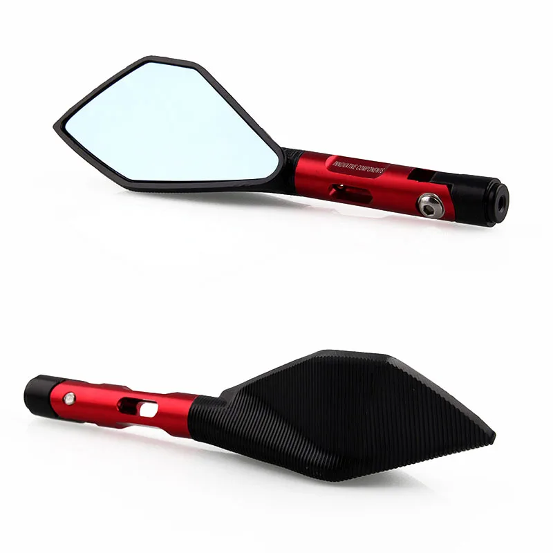 

2pcs Motorcycle Rearview Mirror Accessories Diamond Handlebar Kit Pack Parts