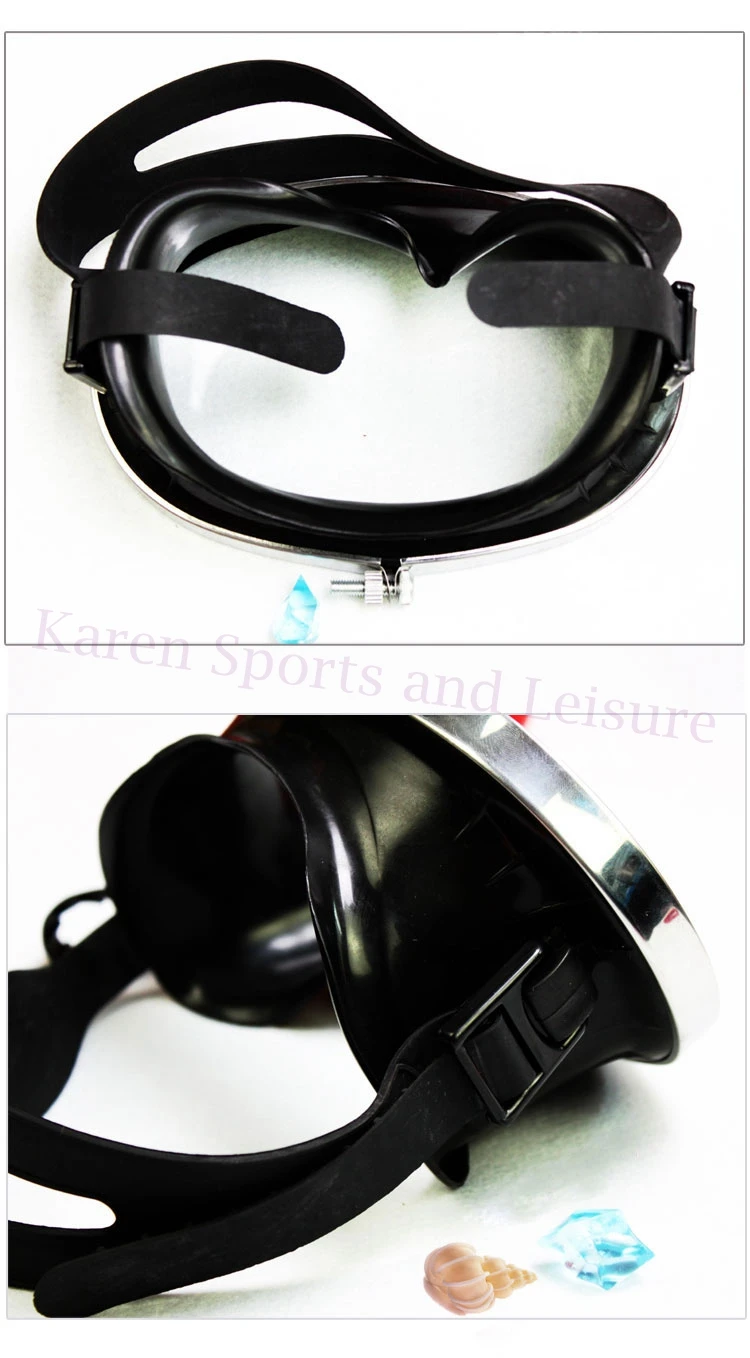 Новые Подводные закаленные стеклянные линзы маски для дайвинга полный сухой Дайвинг дыхательная трубка оборудование для плавания и ныряния инструмент