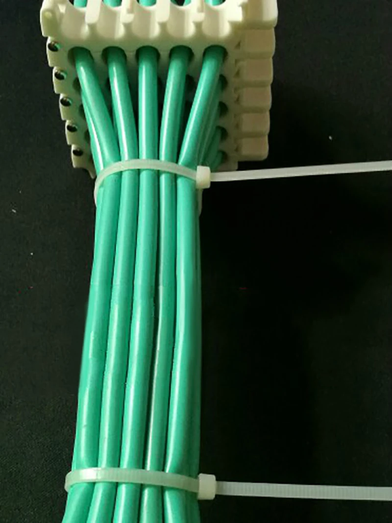 Серверный Ethernet кабель простой зажим для управления кабелем держатель провода