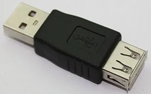 US $628.32 3000 Pcs USB 20 A Female Concave In To Usb 20 Male Convex Out Cable Adapter Converter For Mobile Phone Connector Converter