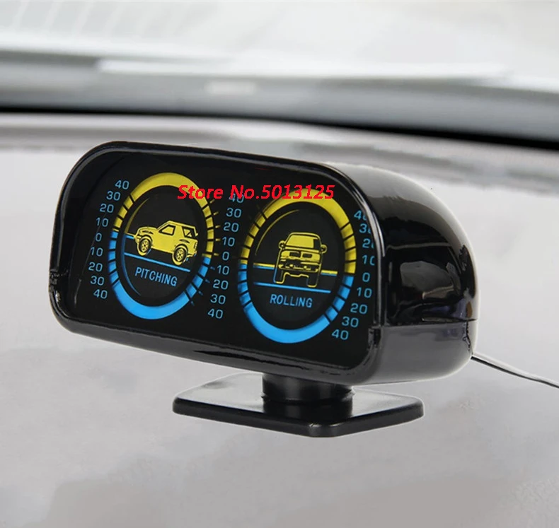 Авто Инклинометр кувшин Роллинг измеритель уровня измерительные приборы Регулируемый автомобильный компас баланс для внедорожный автомобиль внедорожник внедорожников