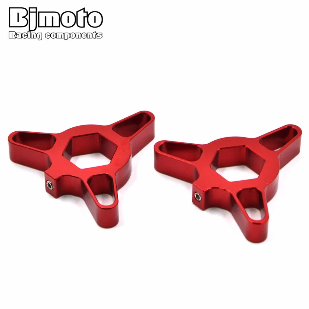 

2 Pcs Universal Motorcycle 14mm 17mm 19mm 22mm CNC Racing Front Fork Preload Adjusters For Kawasaki Yamaha Suzuki Honda Ducati