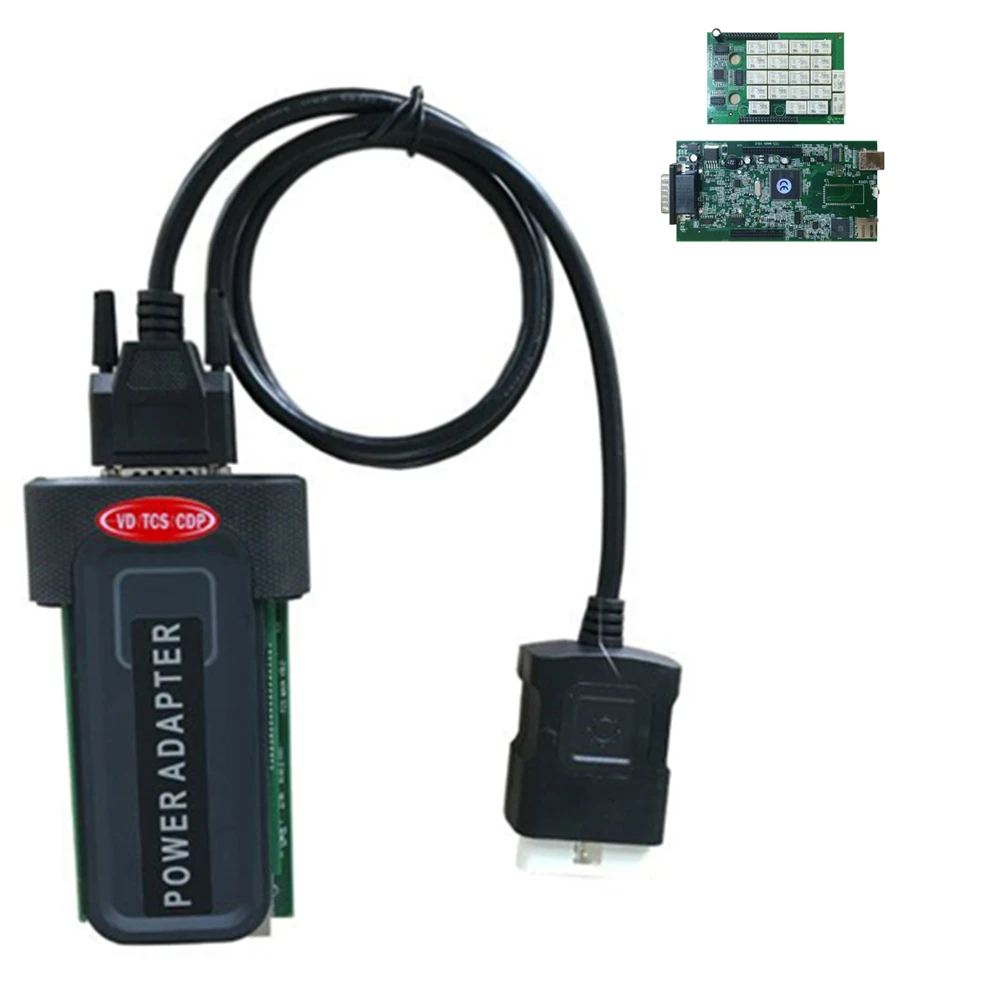 

Newest Green borad 2015R3 software with keygen Scanner new vci VD tcs cdp pro plus without bluetooth car truck Diagnostic tools