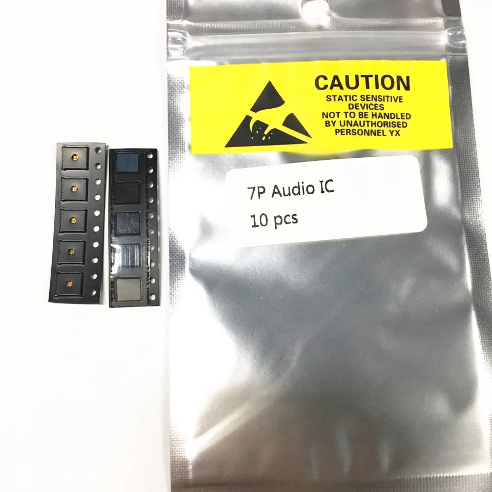 10 шт. Новый IC 338S00105 большое аудио кольцо микросхема для iPhone 7 P Plus | Мобильные