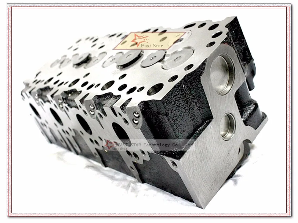 909 156 2LT 2L T полная головка цилиндра в сборе 11101 54160 для Toyota Hilux 2400 HiAce Dyna 1998 2446ccm 2.4D + TD