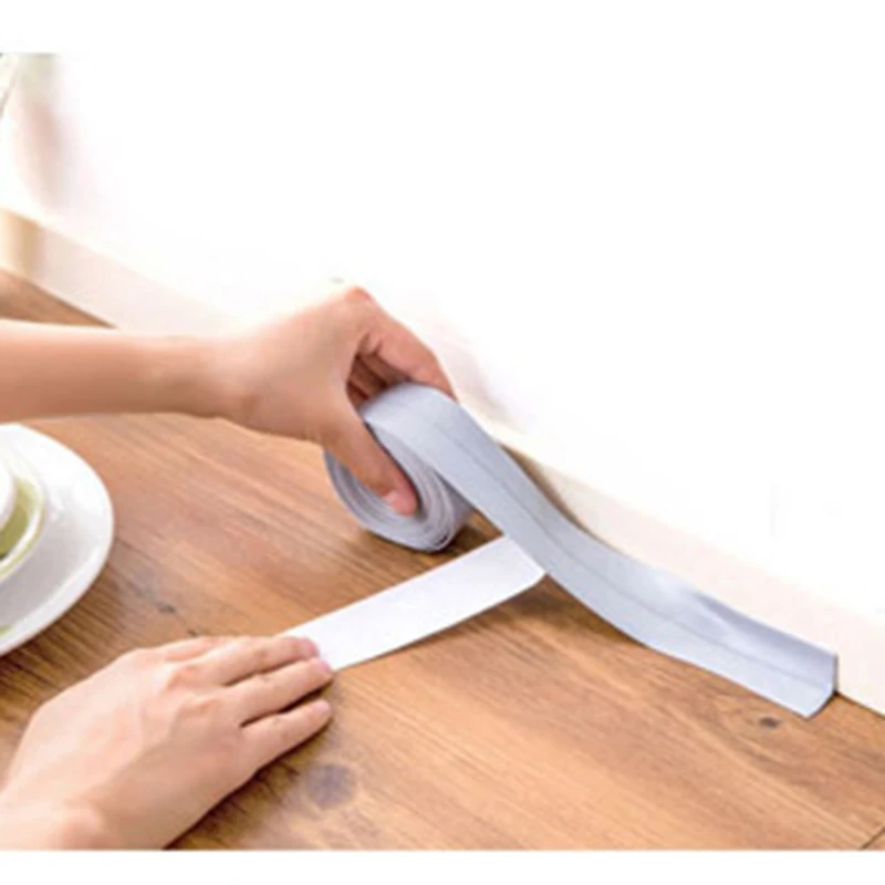 2 Size Home Bathroom Wall Stickers Art Sealing Strip Bathtub Kitchen Pvc Sealant Tape Mildew Resistant Waterproof Pegatinas huismerk kopen in de aanbieding 2 Size Home Bathroom Wall Stickers Art Sealing Strip Bathtub Kitchen Pvc Sealant Tape Mildew Resistant Waterproof Pegatinas huismerk kopen in de aanbieding