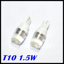 T10 1,5 W высокой мощности W5W белый T10 led 194 168 192 W5W супер яркий Авто светодиодные Светодиодное освещение автомобиля Клин Светодиодные лампы Auto