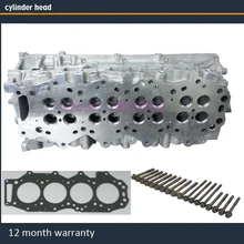 Двигатель: Мы WL Головка блока цилиндров для Ford Ranger Everest Mazda пикап BT-50 BT50 2499CC 2,5 TDI DOHC 16V 2009-с уплотнительным болтом