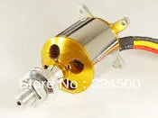 

future sales models Himodel 1150kv 3-5s outer rotor none brush motor a2826-4 remote control plane parts for farmland food or FPV