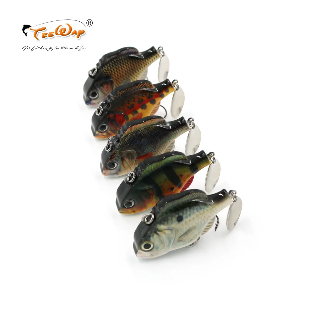 Señuelos de Pesca 6,5 cm 45G 1 Segement Pesca Swimbait Pike Muskie señuelo duro con gancho trible Crankbait señuelos artificiales Isca Señuelos de Pesca 6,5 cm 45G 1 Segement Pesca Swimbait Pike Muskie señuelo duro con gancho trible Crankbait señuelos artificiales Isca