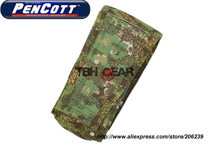 Горизонтальный кошелек TMC M4 Mag Pouch новый Камуфляжный PenCott GreenZone (SKU12050582)|m4 receiver|m4 carm4