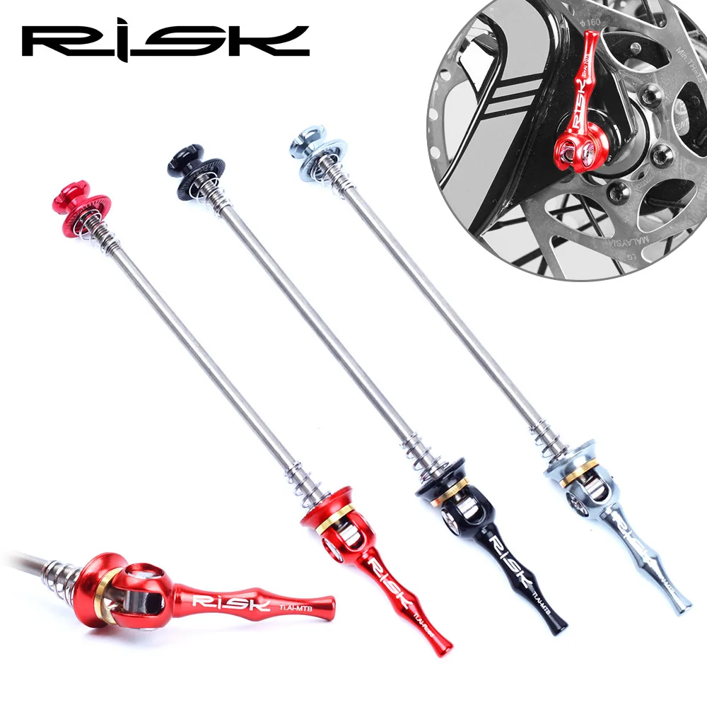 Cycling Skewer Front Rear MTB Mountain Bicycle Set Repairing Bike Wheel Axle