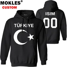 

TURKEY republic pullover logo custom name number autumn winter tr turk jersey pure warm hat tur flag turkish nation blue clothes