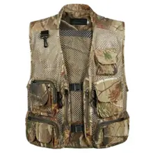 new Vest Men Special Forces SWAT Military Tops Mesh Vest Quick Dry Hunter Fisherman Field Photography Camouflage Clothes