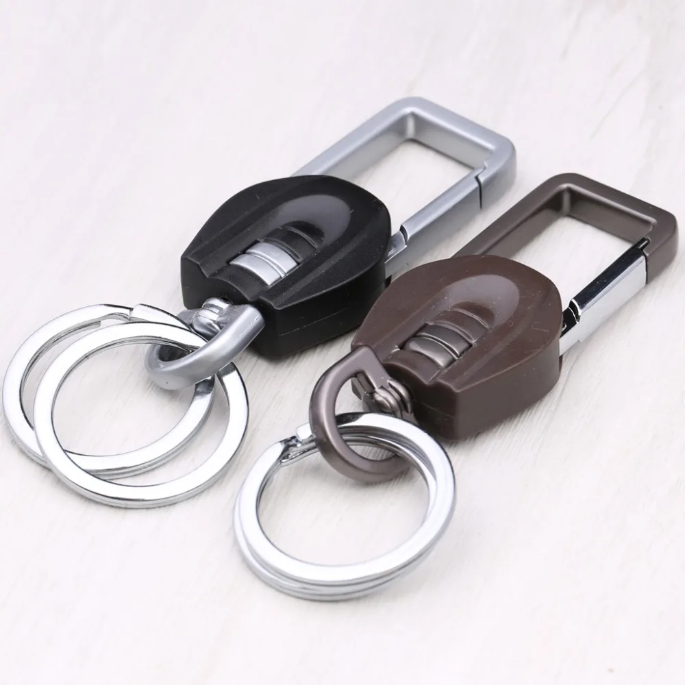 reidgaller metal car key chain men fashion keychain key rings holder