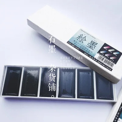 Prix Livraison gratuite peinture couleur encre peinte couleur caméléon aquarelle pigments chinois 6 couleurs peinture professionnelle