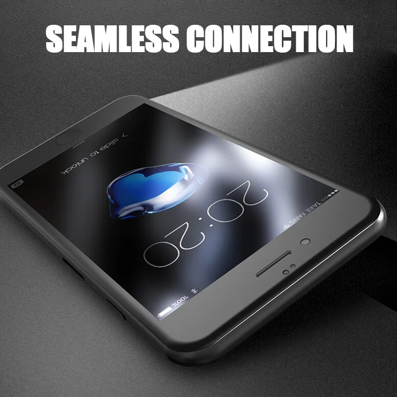 TOMKAS 5D Glass For iPhone 7 7 Plus Glass Tempered Screen Protector Front Film For iPhone 6 6S 8 Plus X 10 Screen Protector