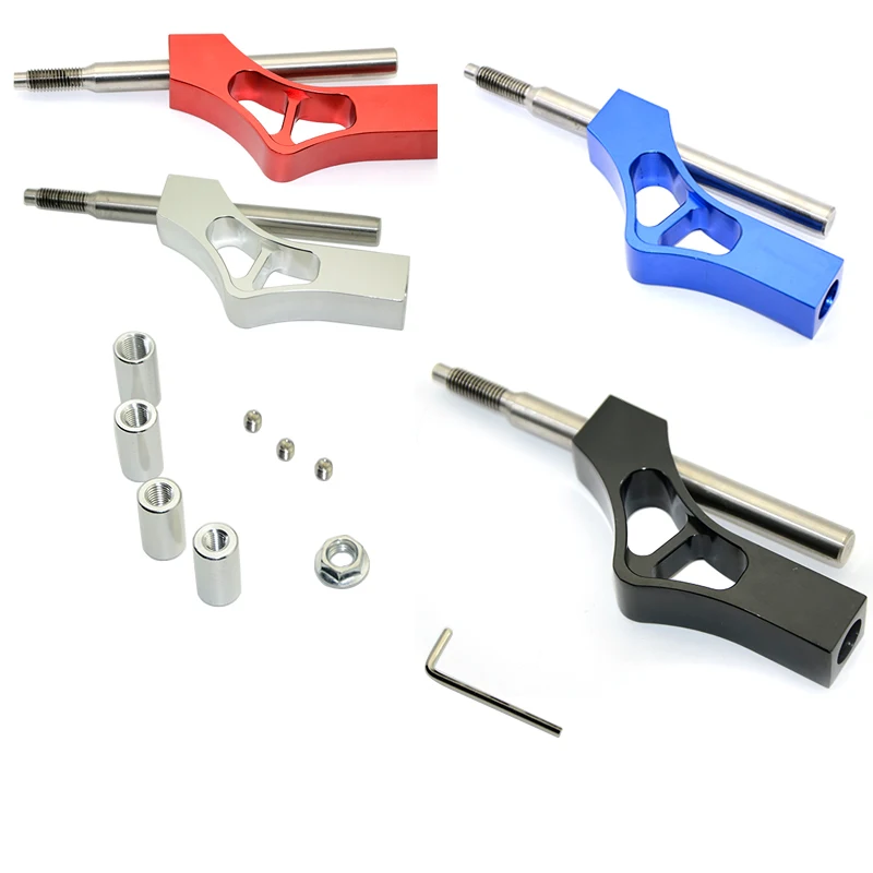 Auto Car Gear Shift Knob Extender Adjustable Shift Lever Extender