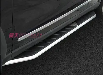 

Car Aluminum alloy Running Board Side Step Nerf Bar Pedal For Nissan qashqai 2015 2016 2017 2018 (4 STYLE)
