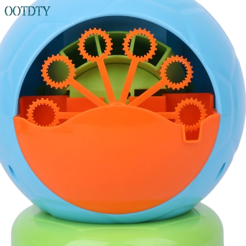 New Automatic Bubble Machine Blower Maker Kids Children Indoor Outdoor Parties Toys #330