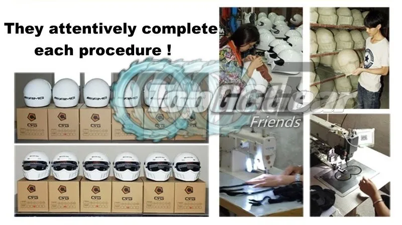 TopGear Factory How to Make the Stig Helmet