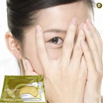 

Gold collagen First Eye Patch 2pcs Korea cosmetic eye mask eye cream