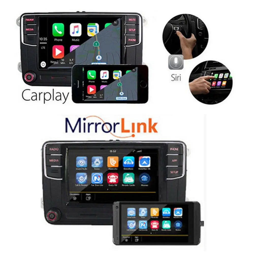 6," Автомобильная стерео RCD330+ камера CarPlay MirrorLink BT USB RVC для Volkswagen Tiguan Golf 5 6 Passat Polo Touran Caddy TAX FREE