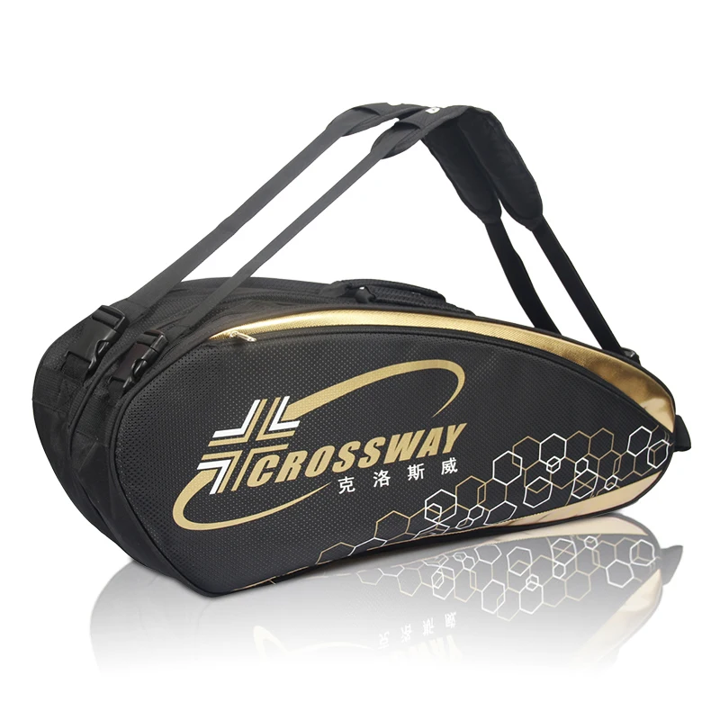 CROSSWAY большой Ёмкость Многофункциональный Tenis Бадминтон рюкзак Новый Back Pack Теннис