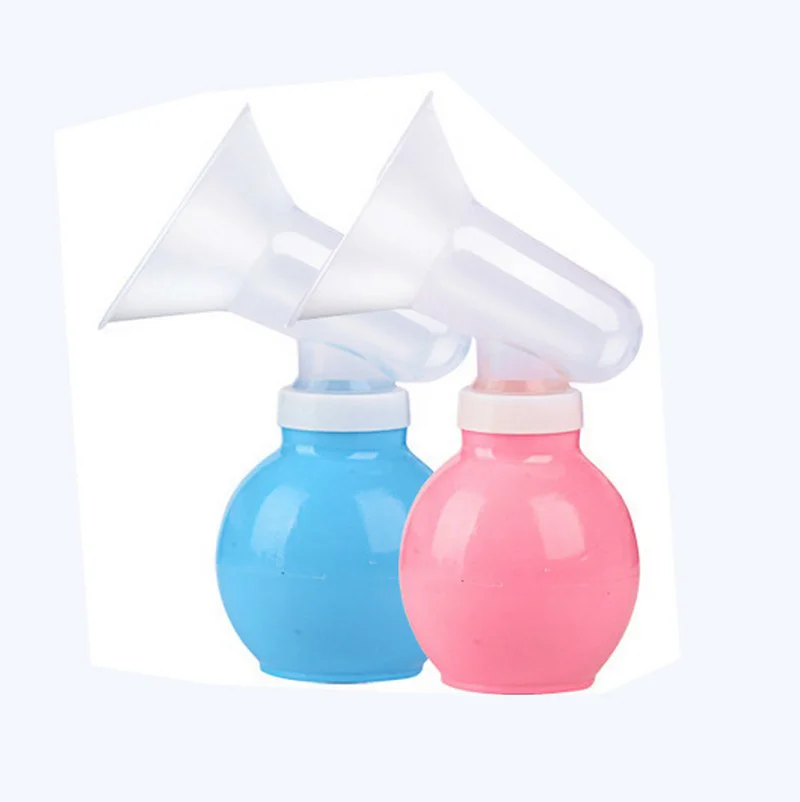 Manual Breast Bump Baby Breast Milk Suction BPA Free Baby Feeding