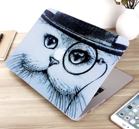 מחשב נייד מחברת מחשב נייד Tablet Shell Case + מקלדת כיסוי תיק Apple MacBook Pro Retina Touch בר האוויר 11 13 15inch A1466 A1932 A1989 (5)