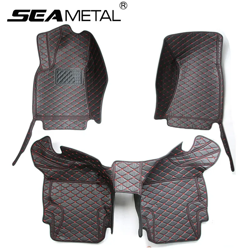 

Car Floor Mats For LHD Kia Cerato Forte YD K3 Sedan 2013 To 2017 Car Floor Mat Custom Rugs Auto Pads Interior Mats Accessories