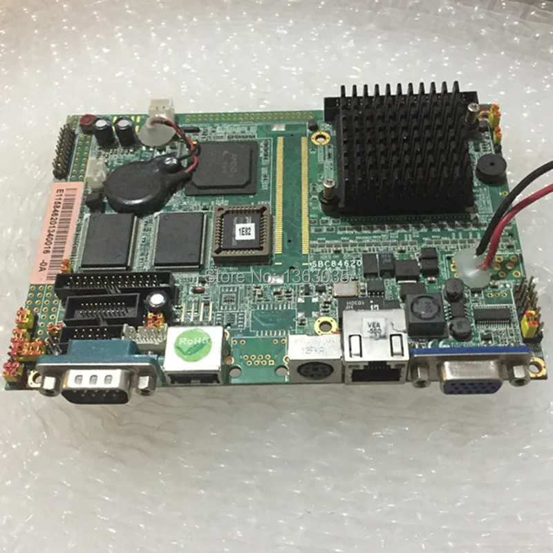 SBC84620 industrial motherboard with VGA , 1*LAN port