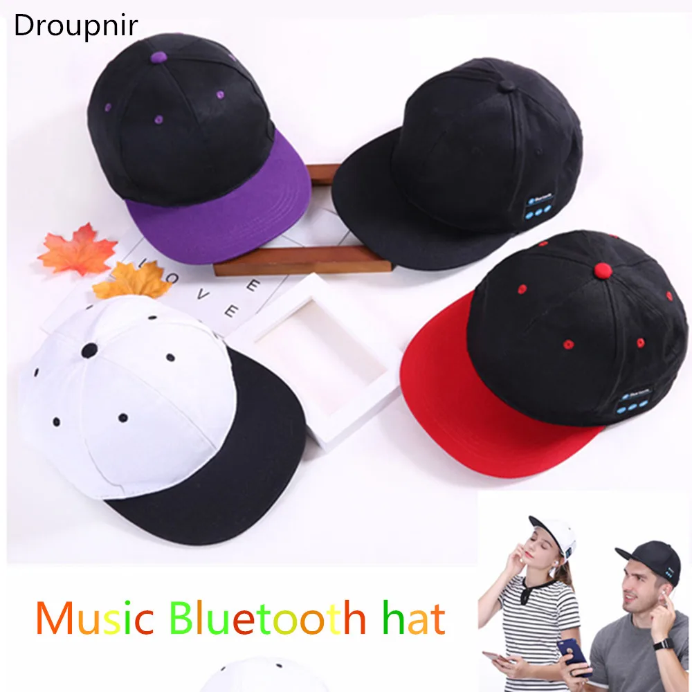 

2018 Music Speaker Headset Sport Baseball Cap Wireless 2-in-1 Hands-free for Smart Phone Tablet Sport Bluetooth Music Hat&Cap