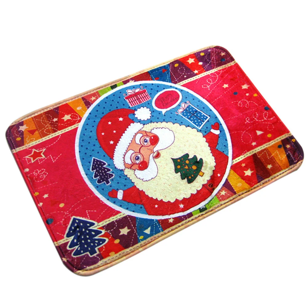 Китчиленд. Китчиленд. Новогодний ковер рисунок. Коврик придверный новогодний. Коврик придверный euroflock format print 80412849.